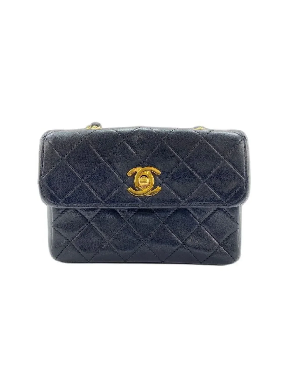 Chanel Shoulder Bag Mini Quilted